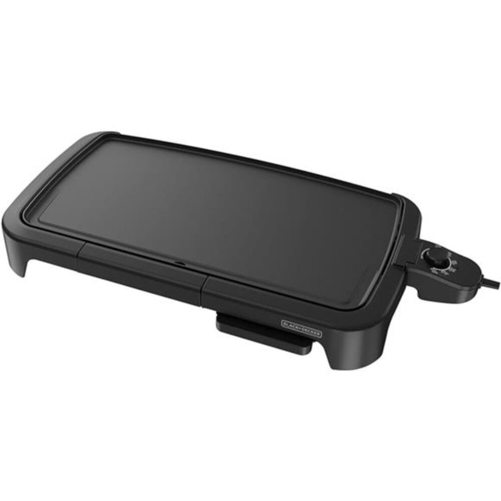 8-Serving Electric Griddle, GD2051B, Non-Stick Cooking Surface, Warming Tray